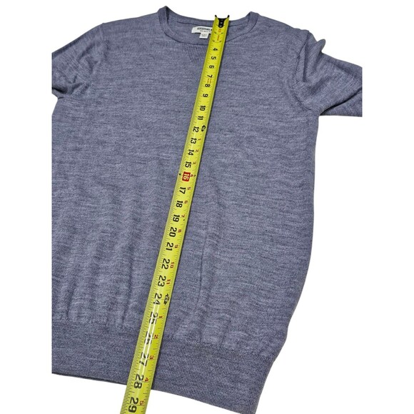 Goodthreads Mens Medium Tall 100% Merino Wool Crewneck Pullover Sweater Jumper - Picture 6 of 9